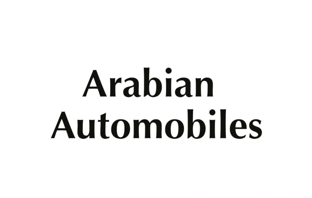 arabian automobiles