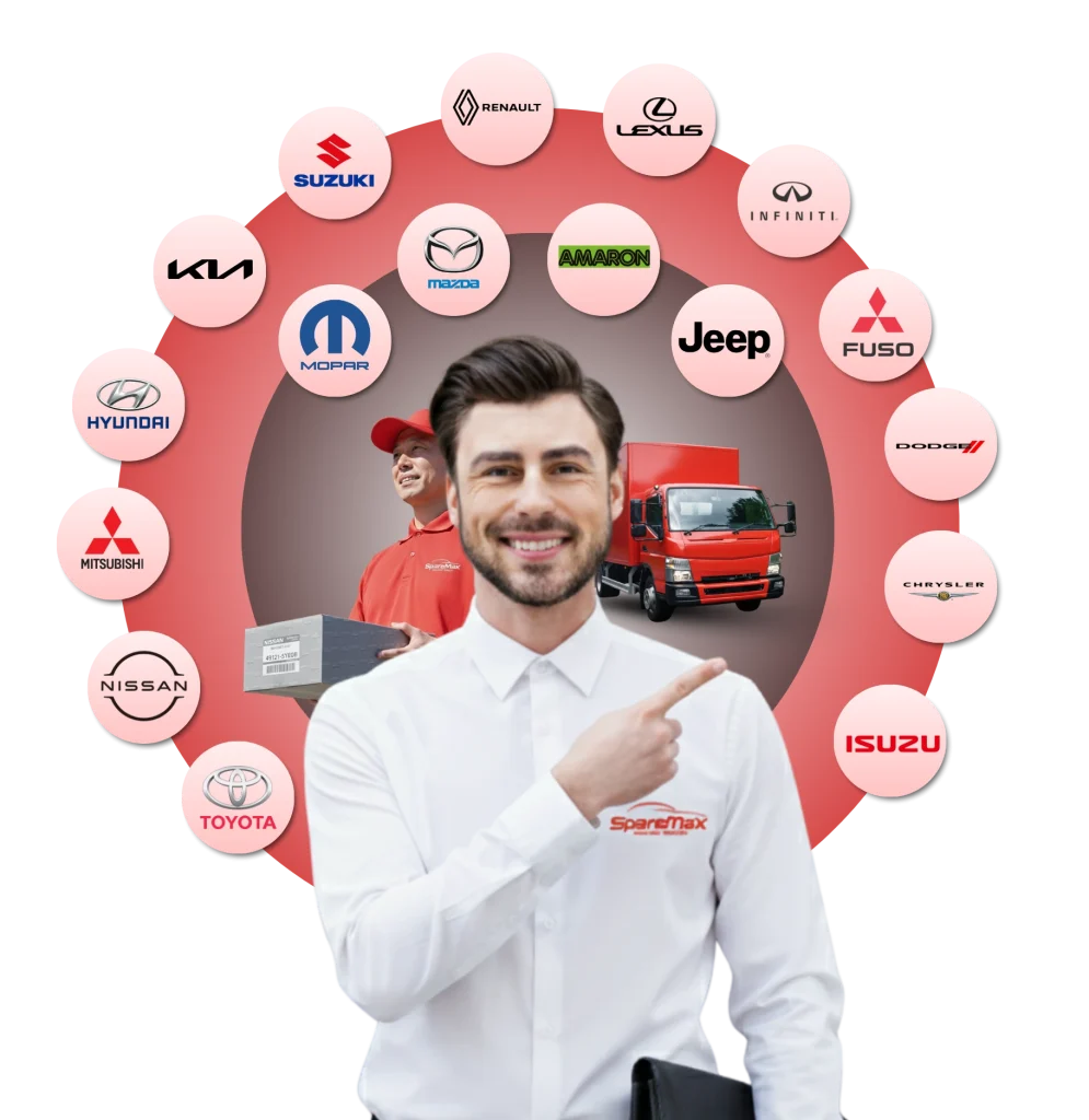 genuine spare parts uae